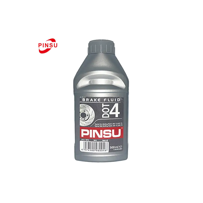 Liquide de frein PINSU-DOT4 avec protection antirouille