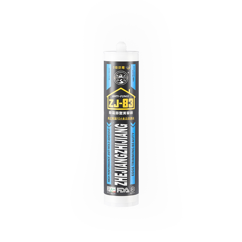 PINSU Mastic acrylique noir résistant à la moisissure pour les espaces et les fissures – Adhésif durable intérieur/extérieur